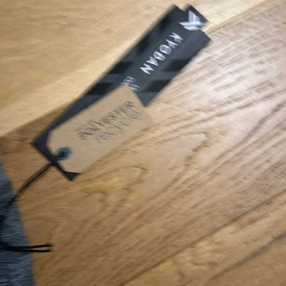 NWT Kyodan Gray Leggings - Picture 3 of 3